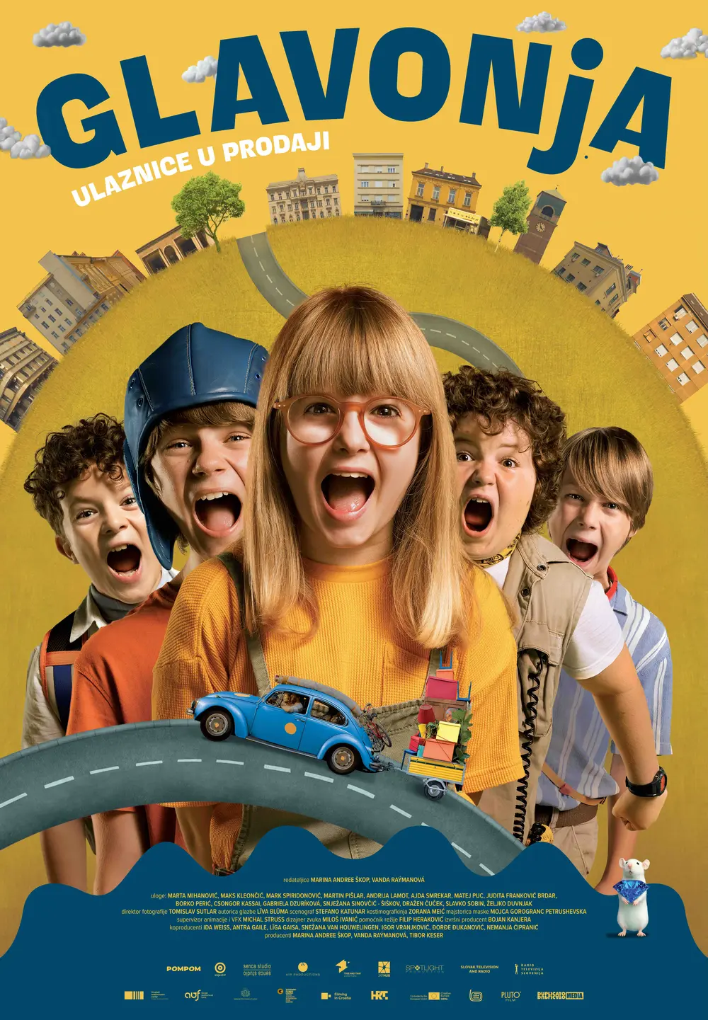 Glavonja — filmski poster