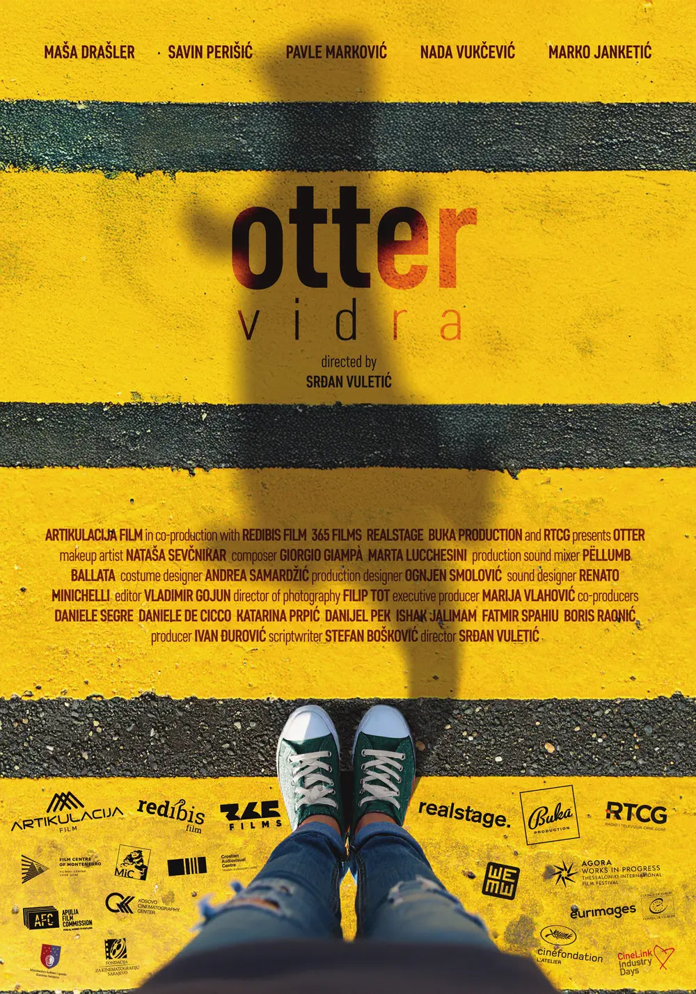 Vidra — filmski poster