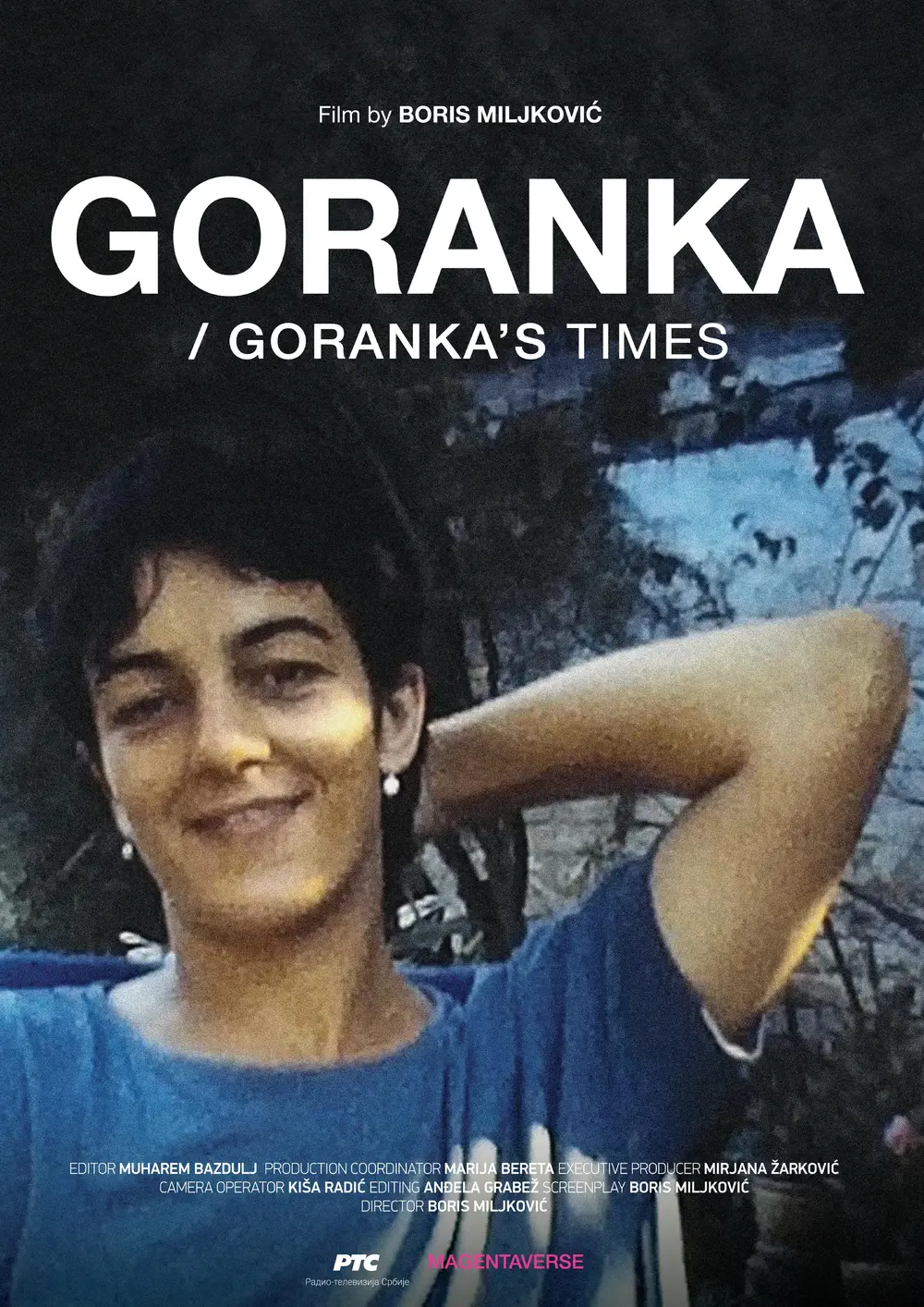 Goranka — filmski poster