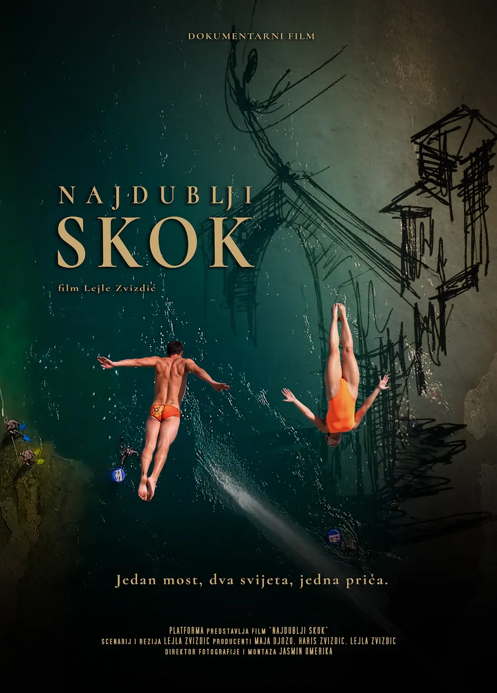 Najdublji skok — filmski poster