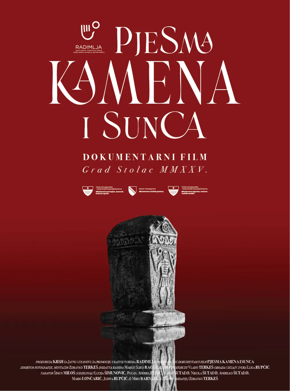 Pjesma kamena i sunca — filmski poster