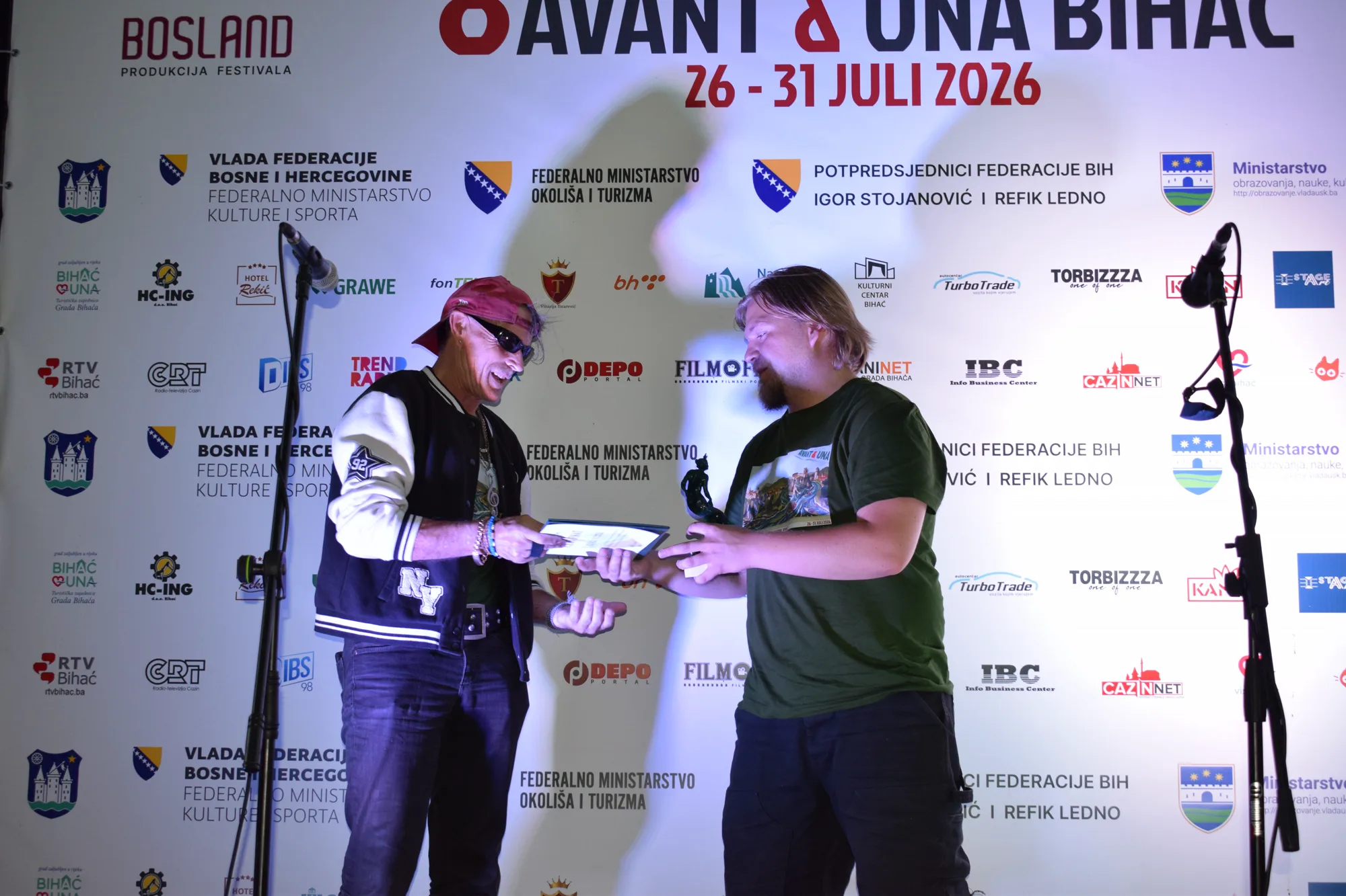 Dodjela nagrada na zatvaranju 8. Avant & Una Film Festivala