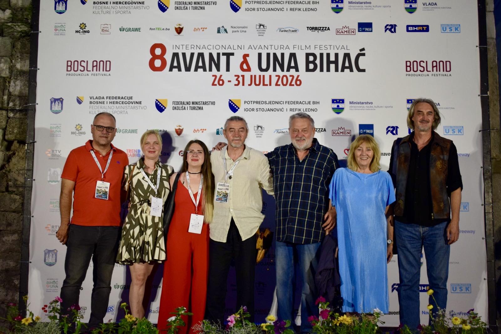Svečano otvorenje 8. Avant & Una Film Festivala