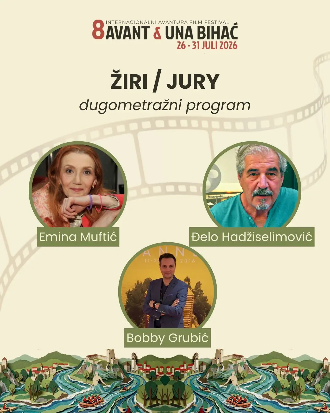 Žiri dugometražnog programa