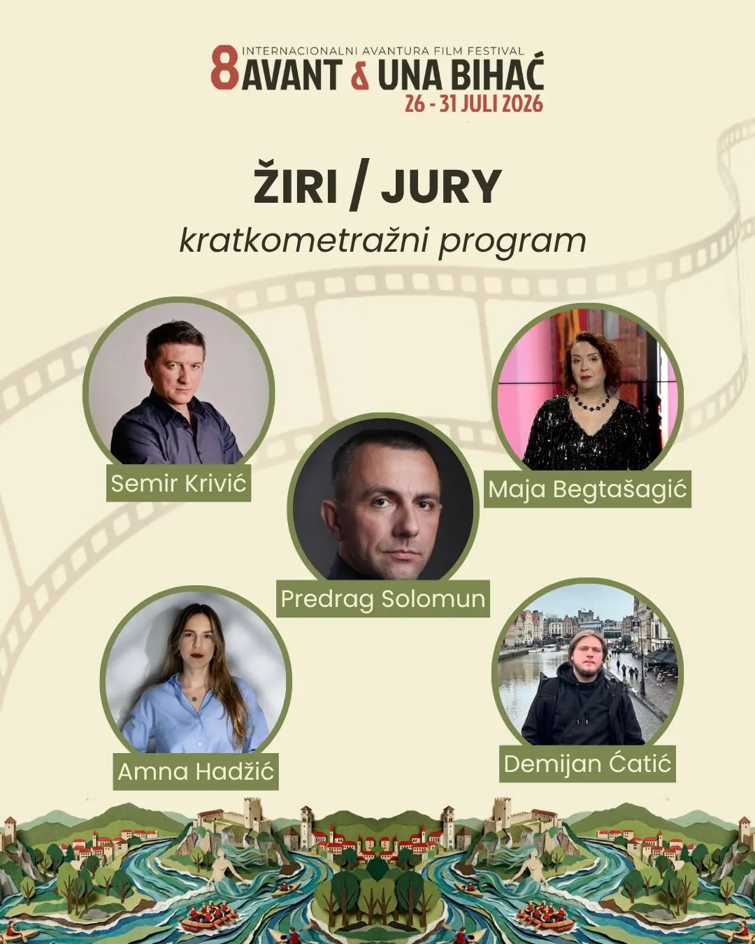 Žiri kratkometražnog programa